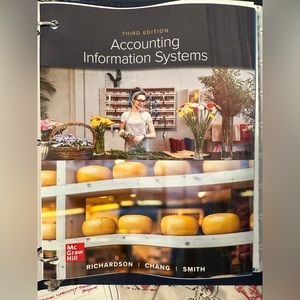 Loose leaf “accounting information systems” textbook